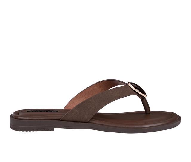 Women's GC Shoes Jaylis Sandals in Brown color