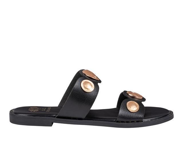 Women's GC Shoes Nolah Sandals in Black color