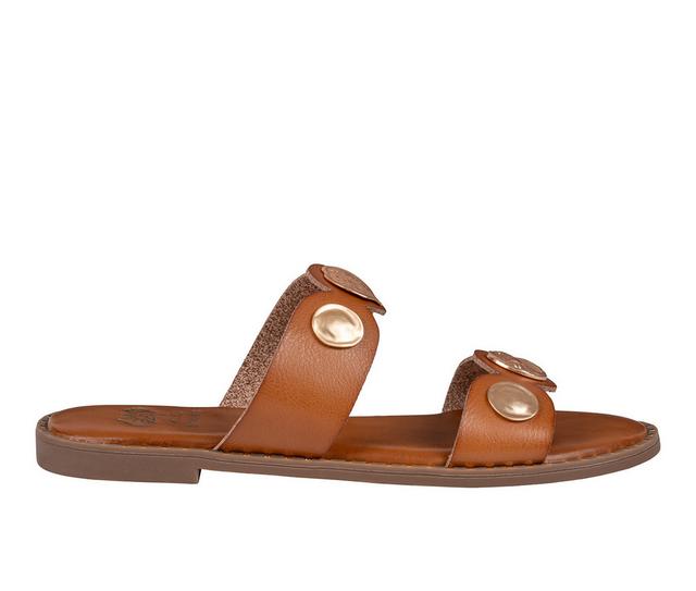 Women's GC Shoes Nolah Sandals in Tan color