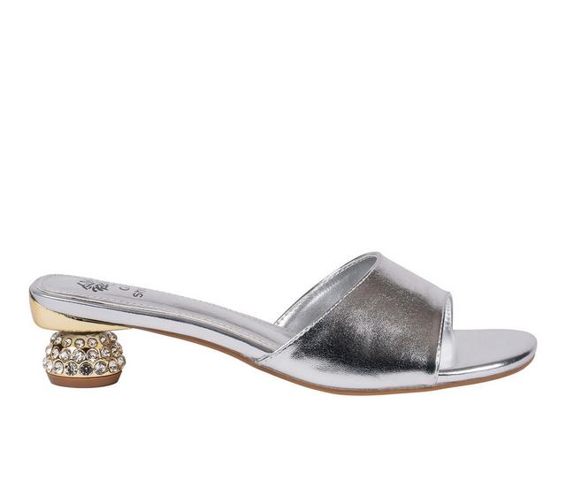 Women's GC Shoes Noho Dress Sandals in Silver color