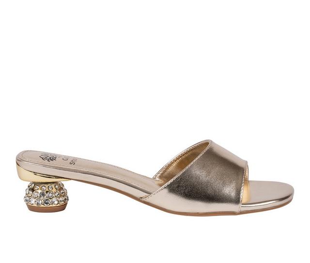 Women's GC Shoes Noho Dress Sandals in Gold color
