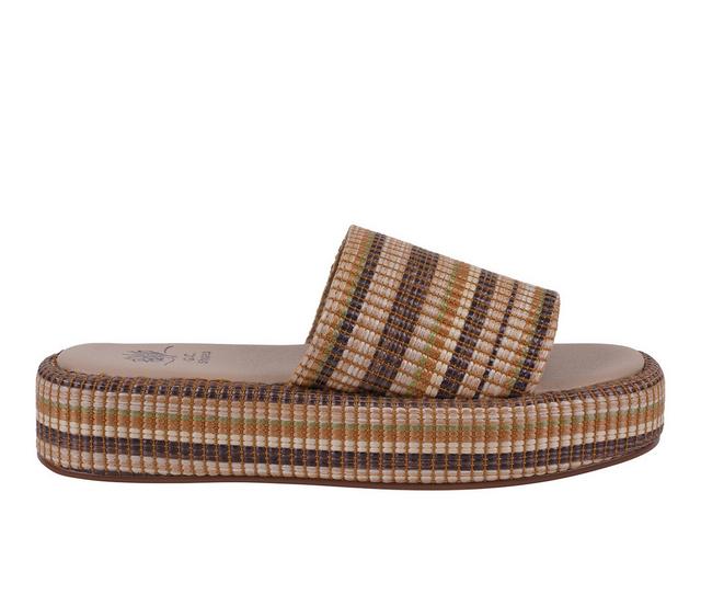 Women's GC Shoes Evie Sandals in Multi color