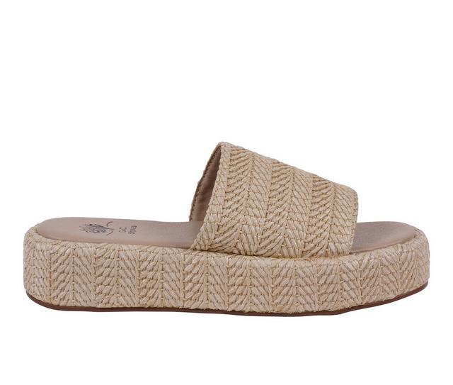 Women's GC Shoes Evie Sandals in Natural color