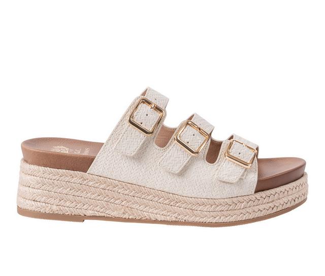 Women's GC Shoes Fabulist Wedges in Ice color