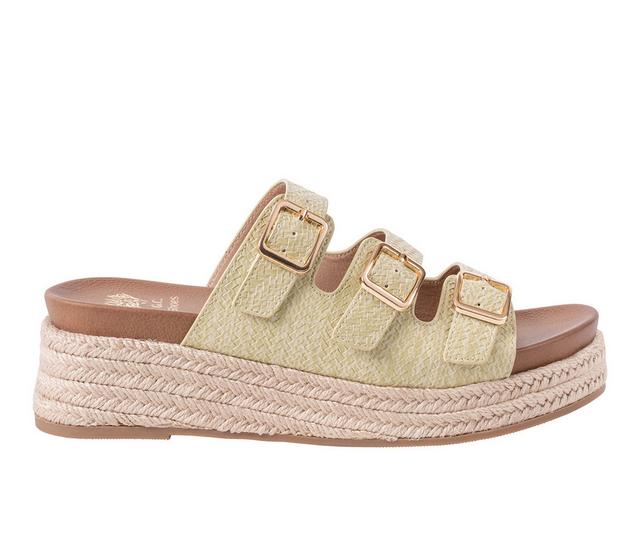 Women's GC Shoes Fabulist Wedges in Lime color