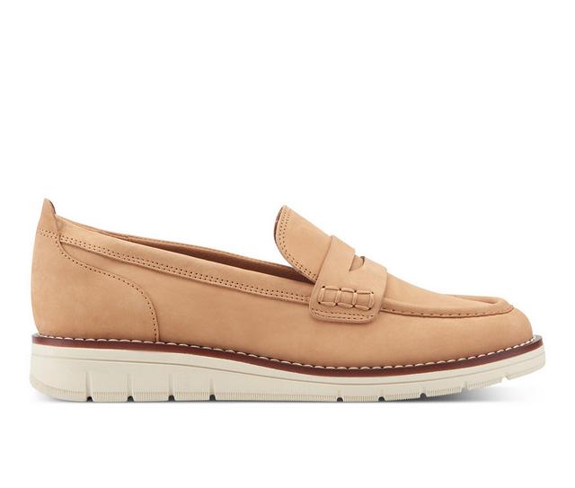Women's Rockport Adalee Loafers in Light Natural color