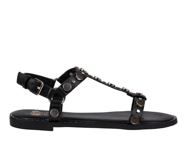 Women's GC Shoes Trinity Sandals in Black color