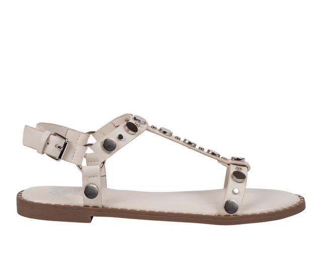 Women's GC Shoes Trinity Sandals in White color