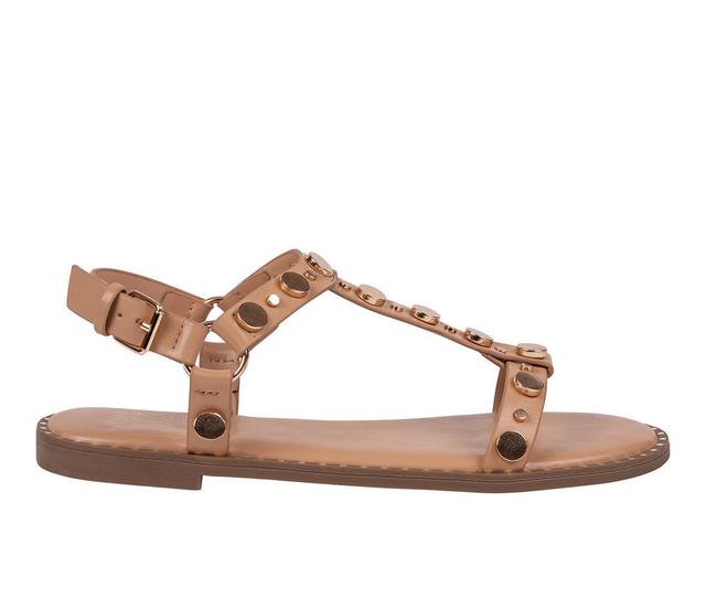 Women's GC Shoes Trinity Sandals in Tan color