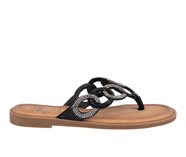 Women's GC Shoes Vania Sandals in Black Multi color