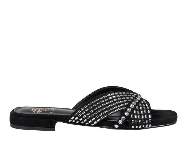Women's GC Shoes Elara Sandals in Black color