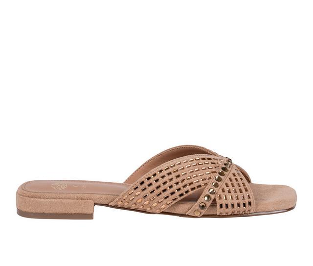 Women's GC Shoes Elara Sandals in Nude color