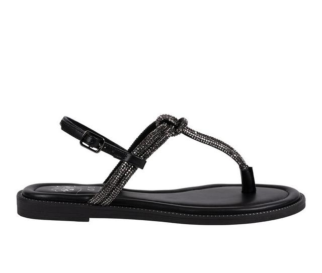 Women's GC Shoes Alonde Sandals in Black color
