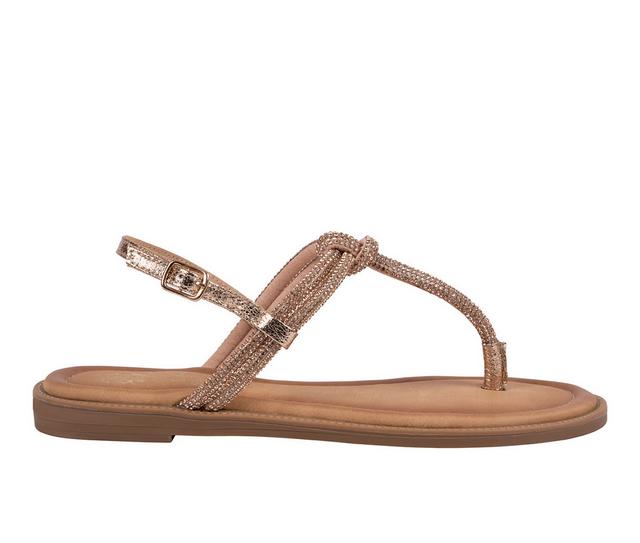 Women's GC Shoes Alonde Sandals in Gold color