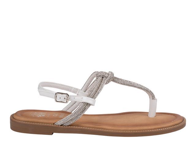 Women's GC Shoes Alonde Sandals in Silver color