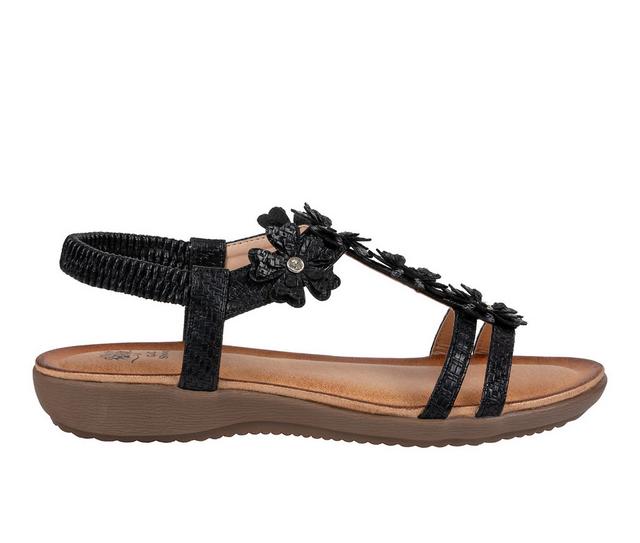 Women's GC Shoes Lily Sandals in Black color