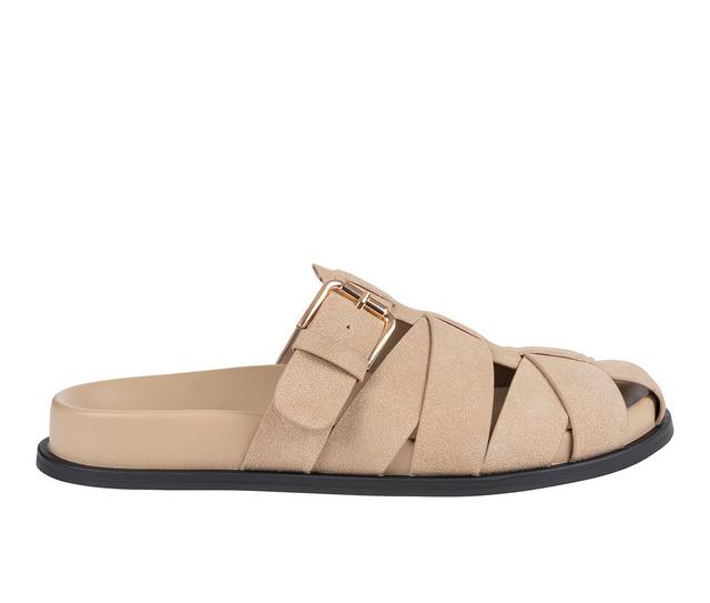 Women's GC Shoes Lovely Footbed Sandals in Sand color