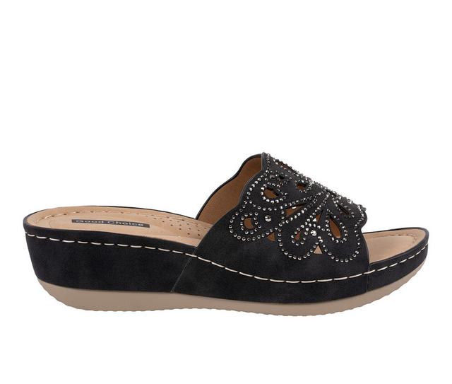 Women's GC Shoes Izzy Wedges in Black color