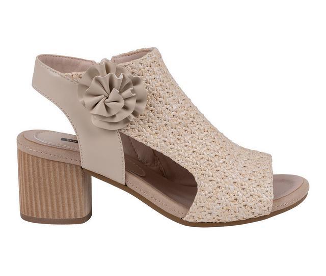 Women's GC Shoes Zakki Shooties in Natural color