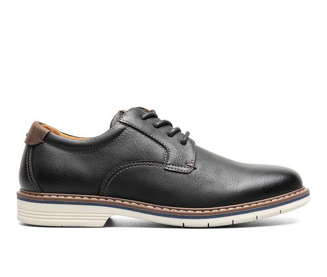 Boys' Florsheim Little Kid & Big Kid Norwalk Plain Toe Oxfords in Black CH color