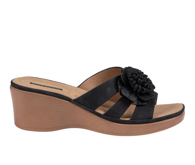 Women's GC Shoes Jenna Wedges in Black color