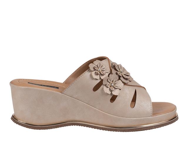 Women's GC Shoes Sarel Wedges in Nude color