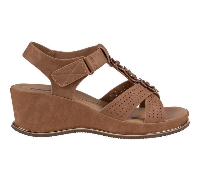 Women's GC Shoes Miko Wedges in Tan color