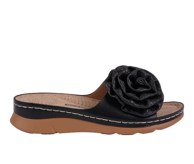 Women's GC Shoes Honey Sandals in Black color
