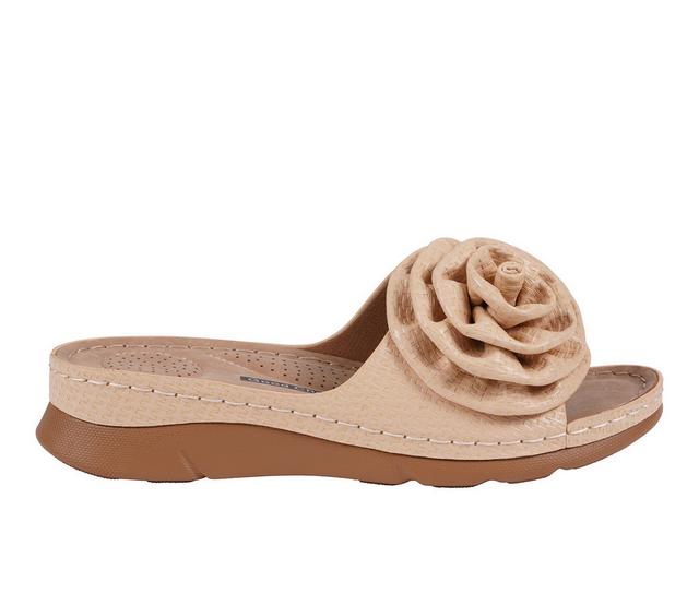 Women's GC Shoes Honey Sandals in Natural color