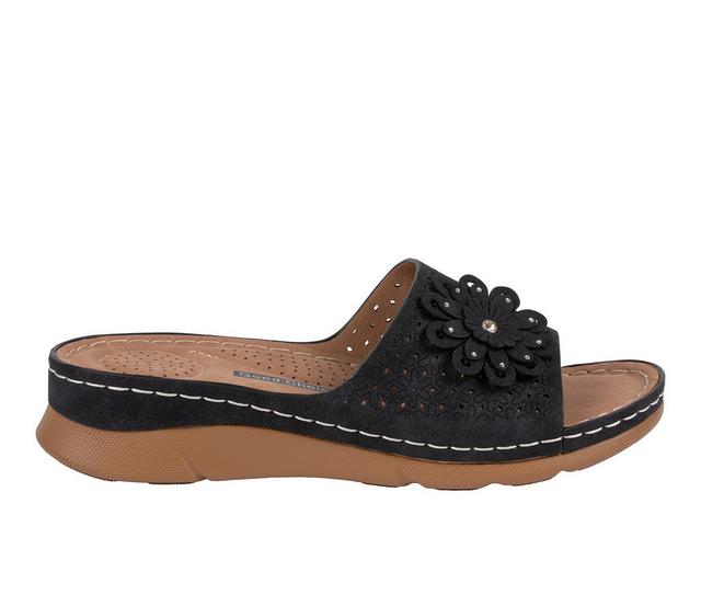 Women's GC Shoes Gabbie Sandals in Black color