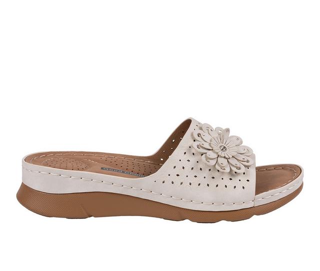 Women's GC Shoes Gabbie Sandals in Ice color