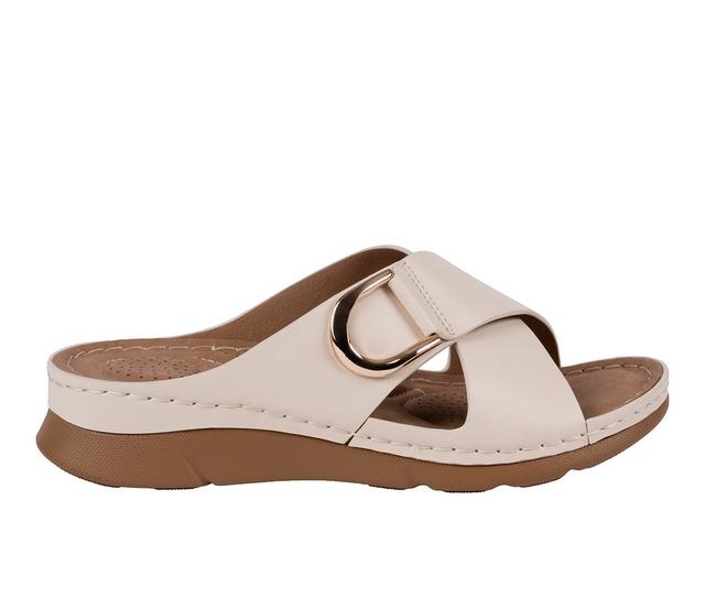 Women's GC Shoes Eanna Sandals in Nude color