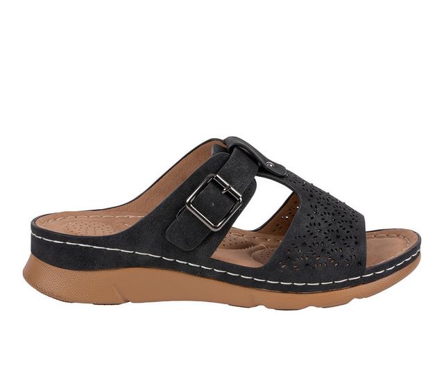 Women's GC Shoes Loni Sandals in Black color
