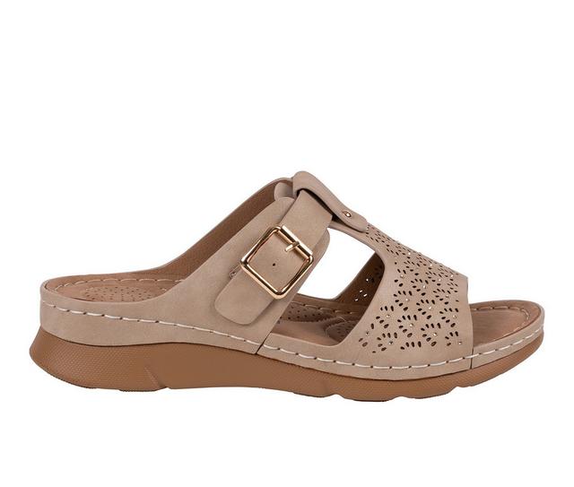 Women's GC Shoes Loni Sandals in Nude color