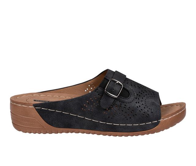 Women's GC Shoes Moira Sandals in Black color