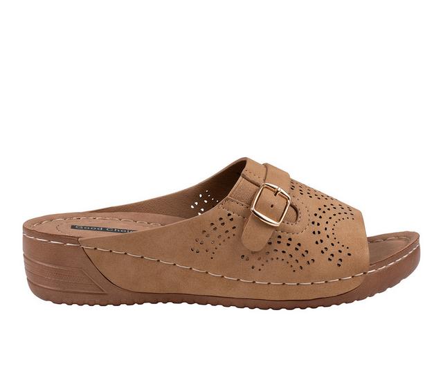 Women's GC Shoes Moira Sandals in Tan color