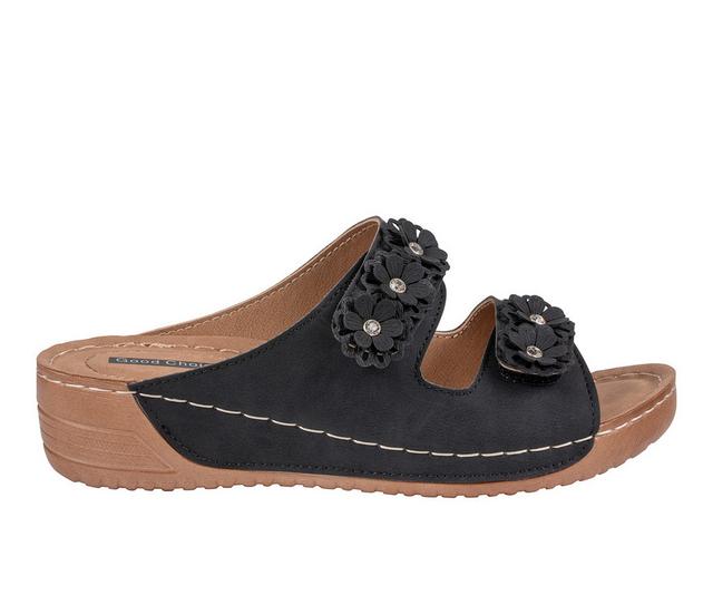 Women's GC Shoes Raelyn Sandals in Black color