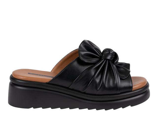 Women's GC Shoes Harlow Wedges in Black color