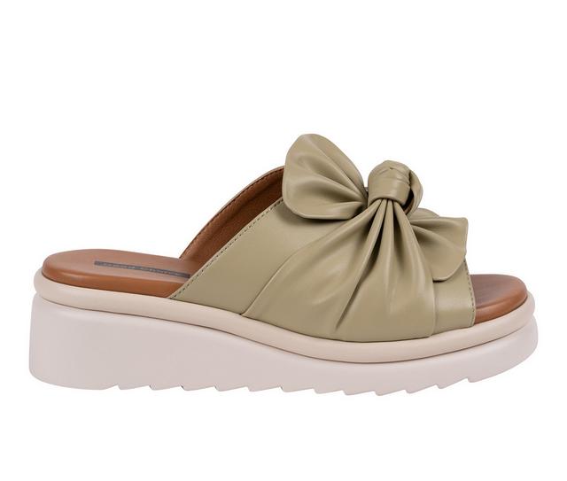 Women's GC Shoes Harlow Wedges in Sage color