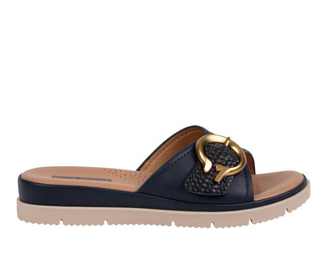 Women's GC Shoes Raine Wedges in Navy color