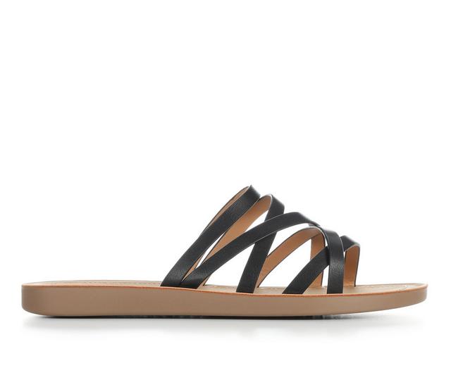 Women's Soda Byford-S Sandals in Black color