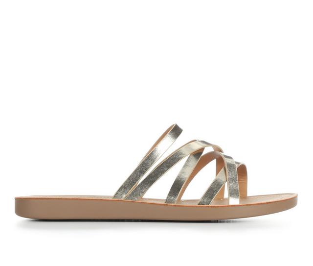 Women's Soda Byford-S Sandals in Gold color