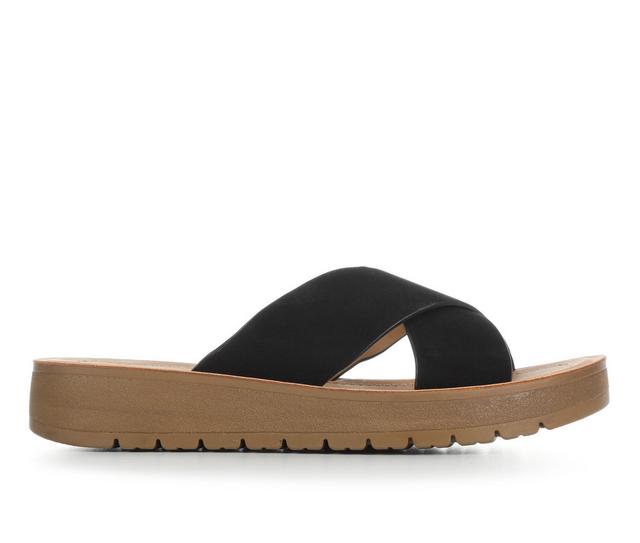 Women's Soda Ludo-S Sandals in Black color