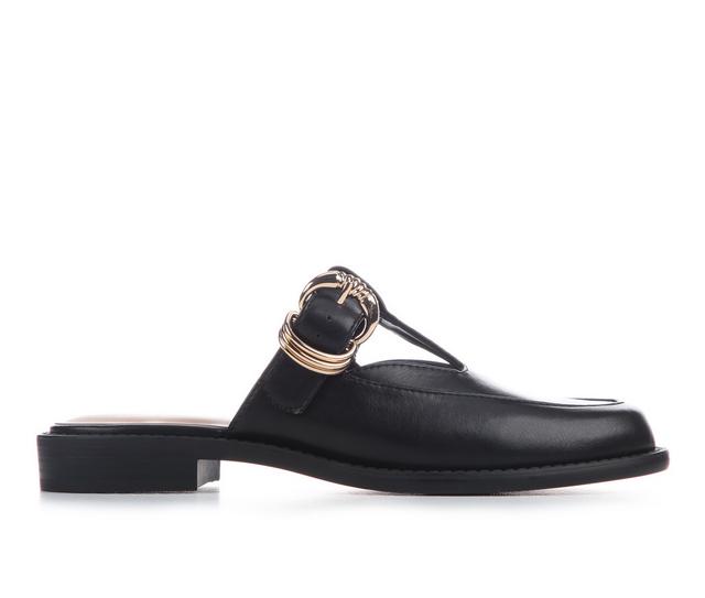 Women's Soda Kenzie Mules in Black color