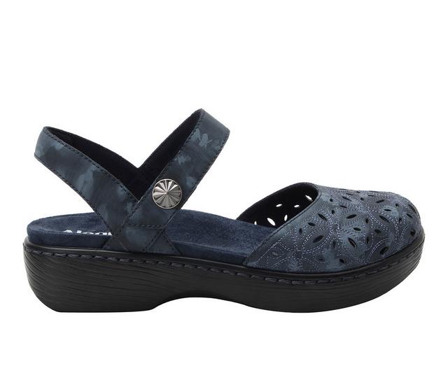 Women's ALEGRIA Opal Sandals in Daydream Breeze color