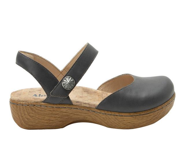Women's ALEGRIA Opal Sandals in Stone color