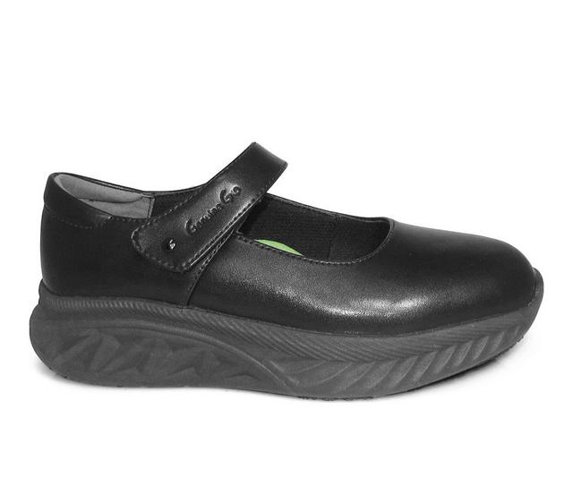 Women's Genuine Grip 8800 ComfortStep Slip Resistant Mary Janes in Black color