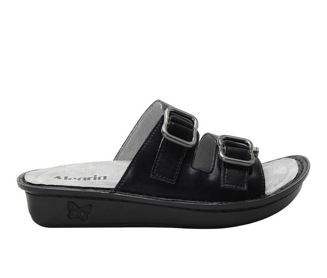 Women's ALEGRIA Verah Sandals in Black color