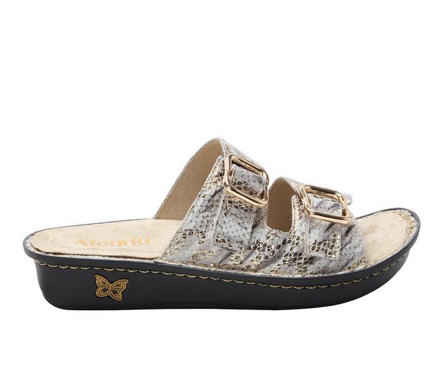 Women's ALEGRIA Verah Sandals in Hoity Toity color