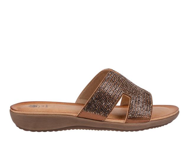 Women's GC Shoes Paxal Sandals in Bronze color
